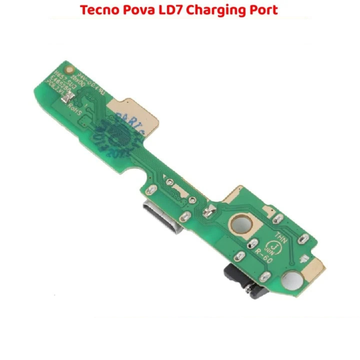 High Quality Tecno Pova LD7 Charging Port Replacement - Image 2