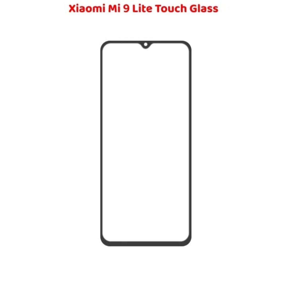 Hot Selling Xiaomi Mi 9 Lite Touch Glass Replacement - Image 2