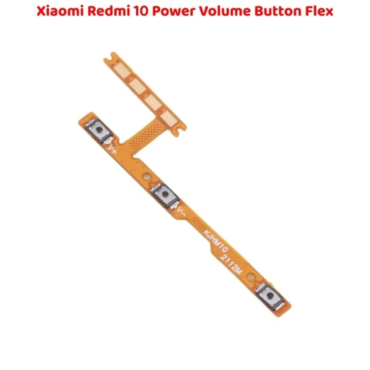 High Quality Xiaomi Redmi 10 Power Button Flex Volume - Image 3