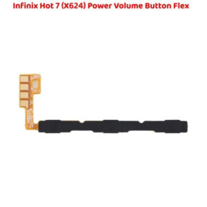 Infinix Hot 7 X624 Power Button Flex