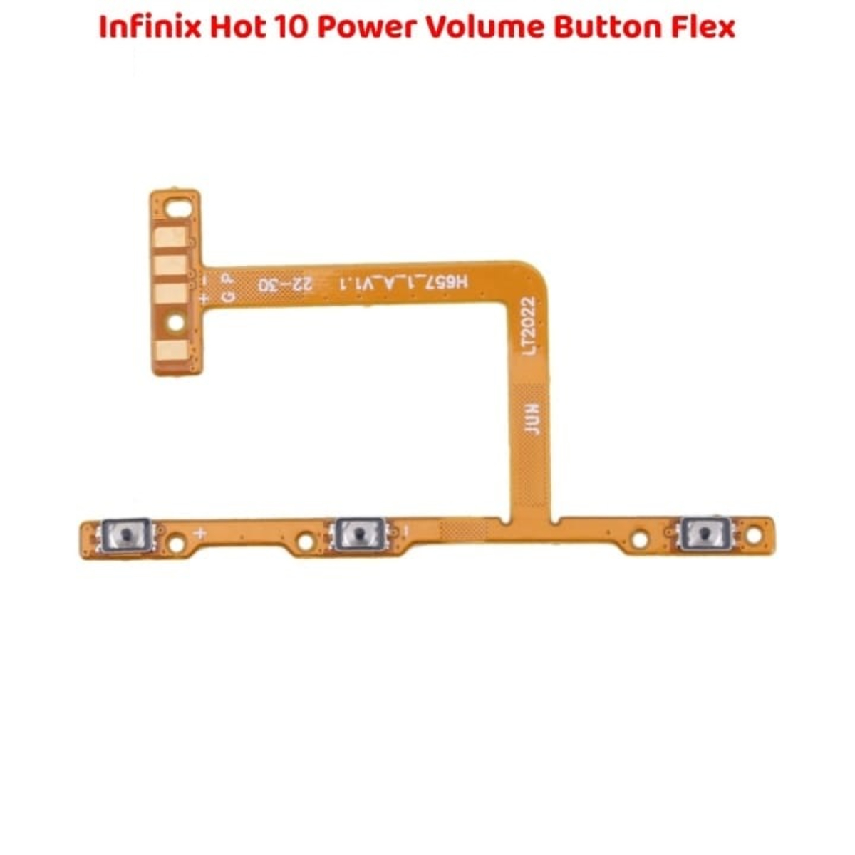 Infinix Hot 10 Power Button