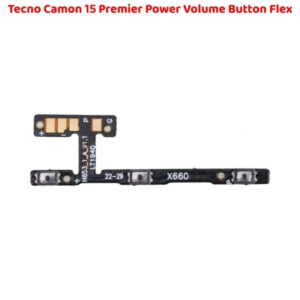 Tecno Camon 15 Premier Power Button Flex