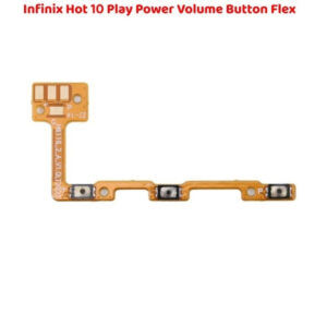 Infinix Hot 10 Play Power Button Flex