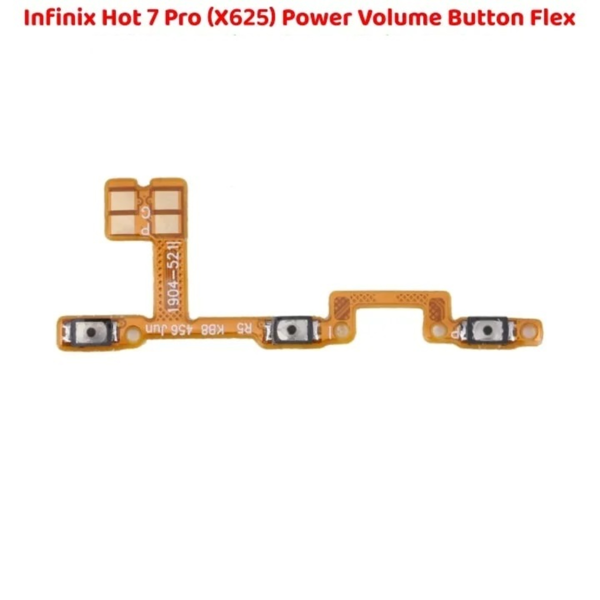 Infinix Hot 7 Pro X625 Power Button