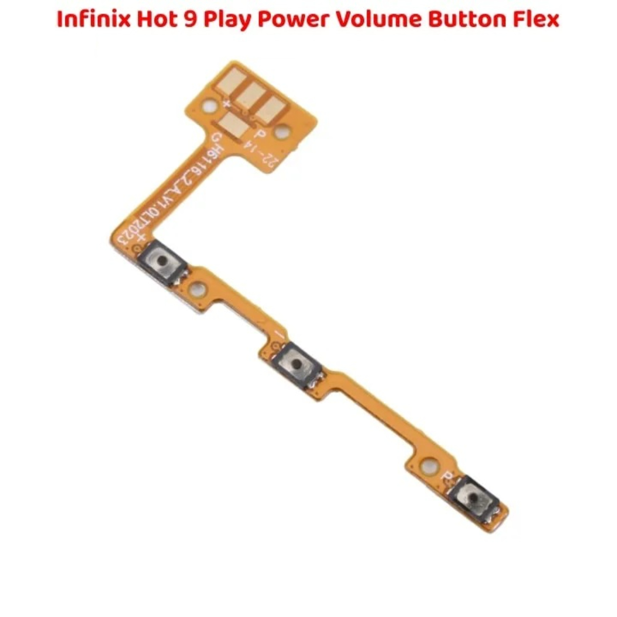 High Quality Infinix Hot 9 Play Power Button Flex Volume - Image 3