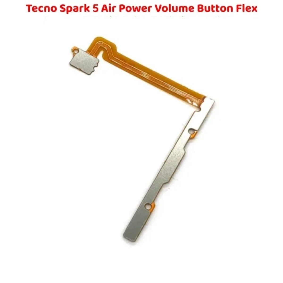High Quality Tecno Spark 5 Air Power Button Flex Volume - Image 3