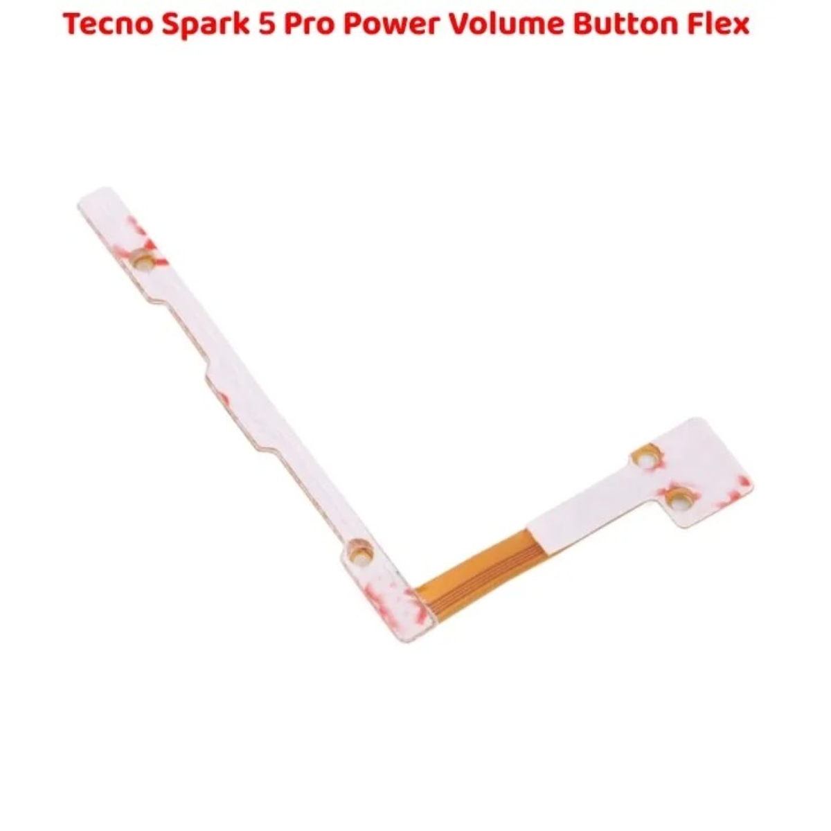 High Quality Tecno Spark 5 Pro Power Button Flex Volume - Image 3