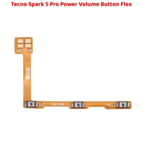 Tecno Spark 5 Pro Power Button Flex