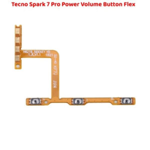 Tecno Spark 7 Pro Power Button