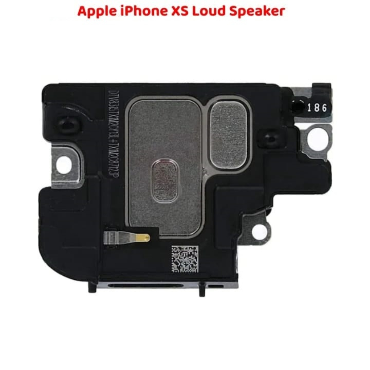 iPhone XS Loud Speaker Top Audio