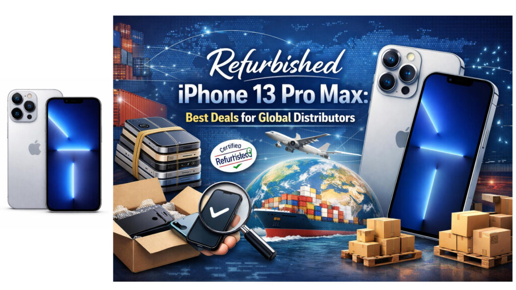 refurbished iphone 13 pro max
