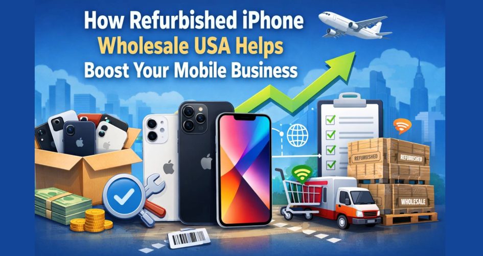 Refurbished iPhone Wholesale USA