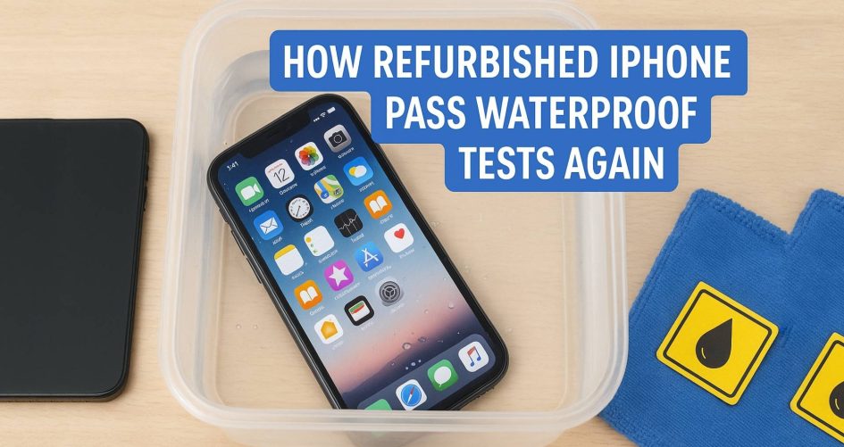Refurbished iPhones