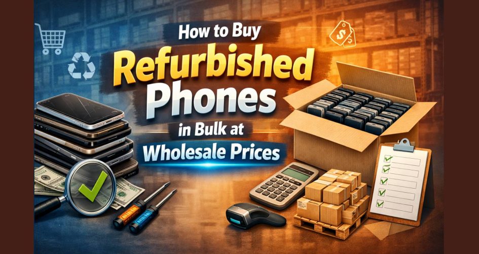 Refurbished Phones in Bulk