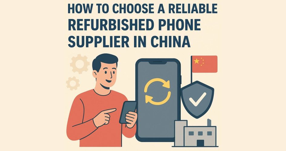 Refurbished Phone Supplier