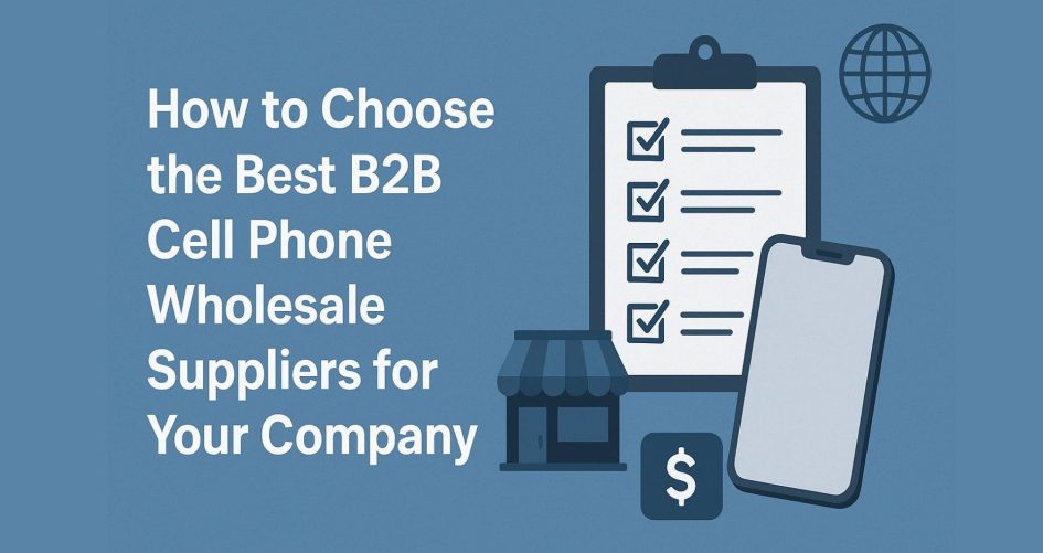 B2B Cell Phone Wholesale