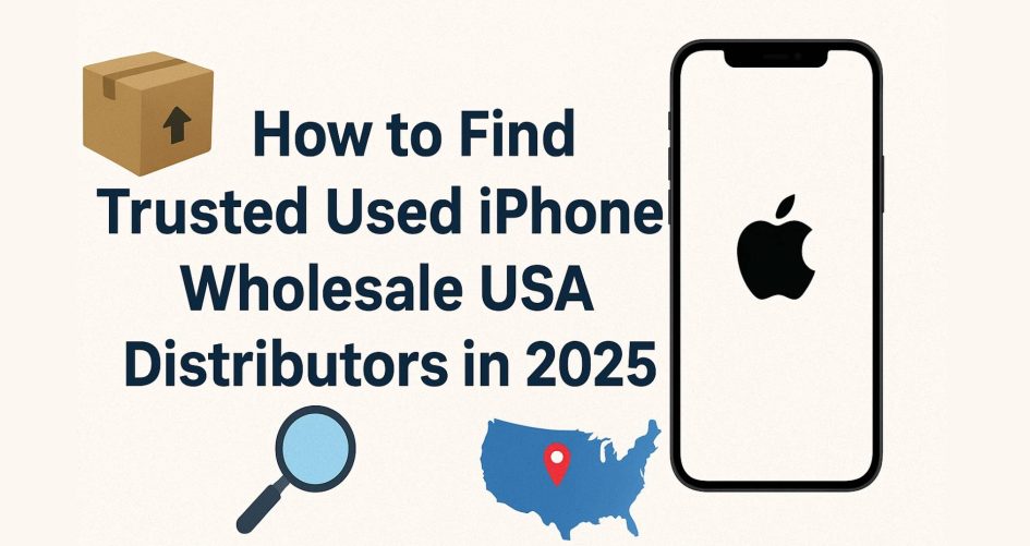 Used iPhone Wholesale USA