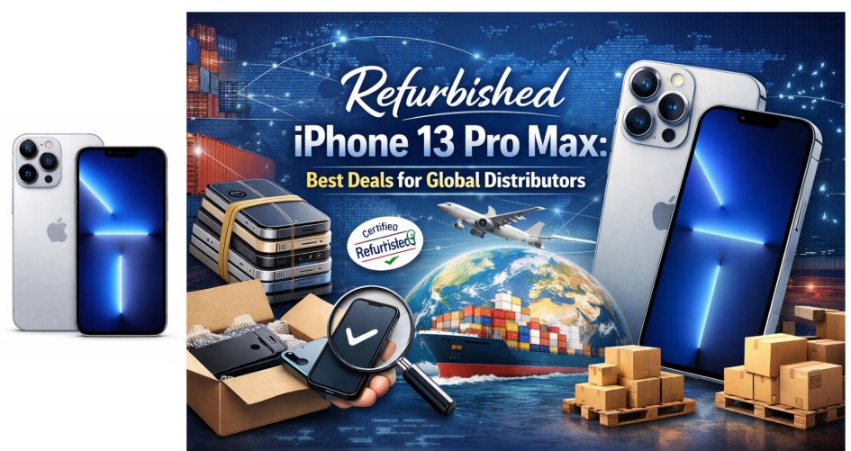 refurbished iphone 13 pro max