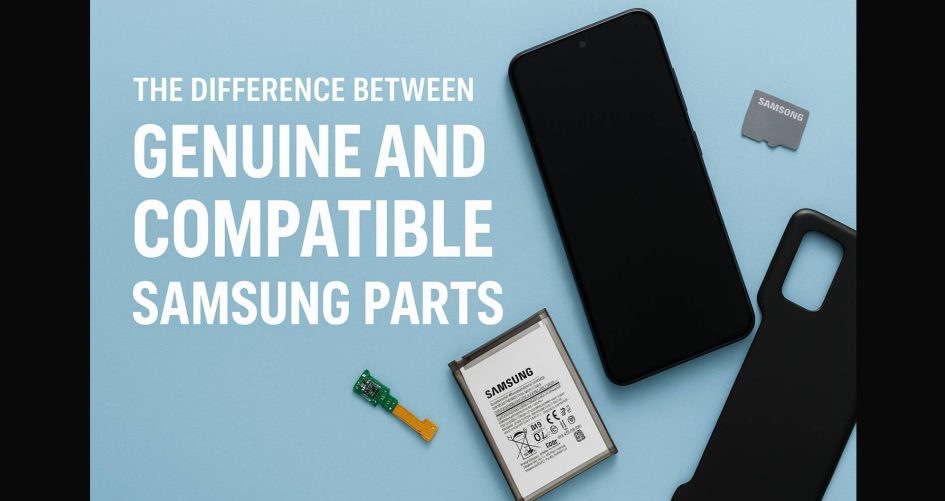 The Difference Between Genuine and Compatible Samsung Parts Samsung Parts