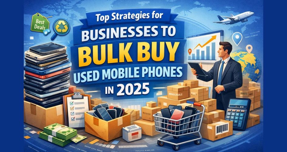 Bulk Buy Used Mobile Phones