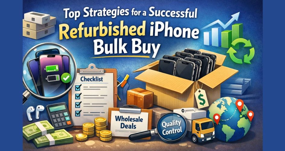 Refurbished iPhone Bulk Buy