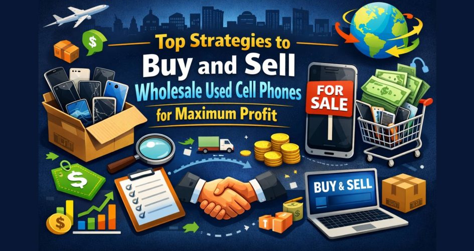 Wholesale Used Cell Phones