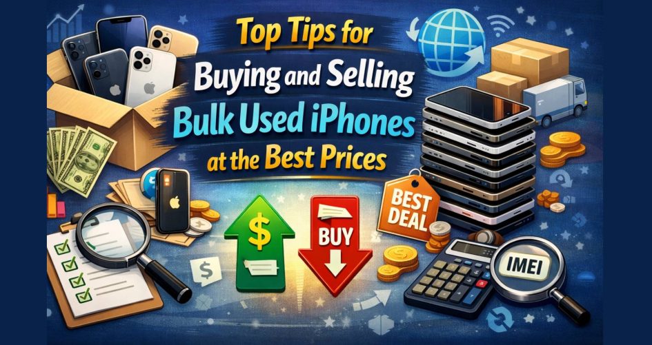 Bulk Used iPhones
