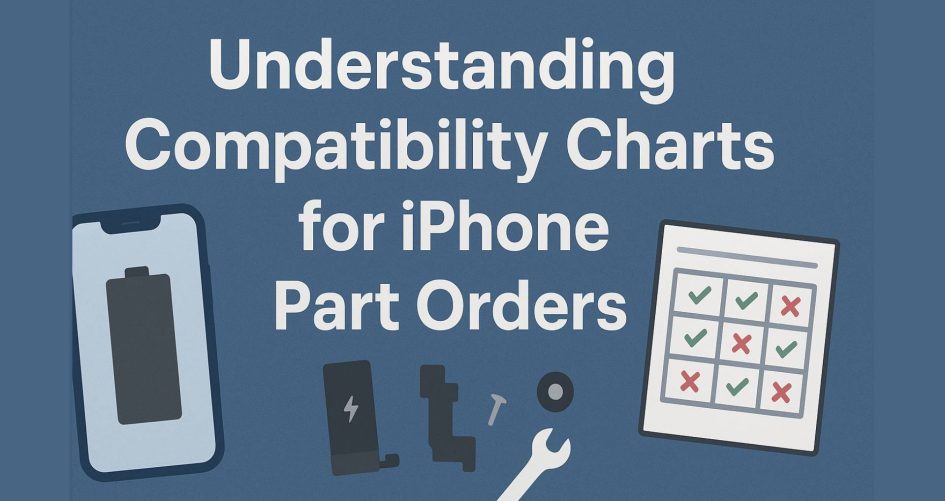 iPhone Part Orders