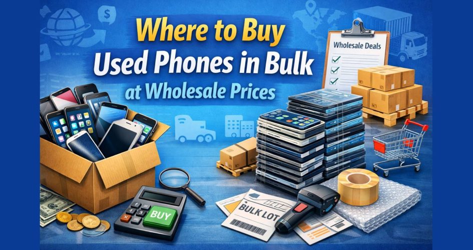 Buy Used Phones in Bulk