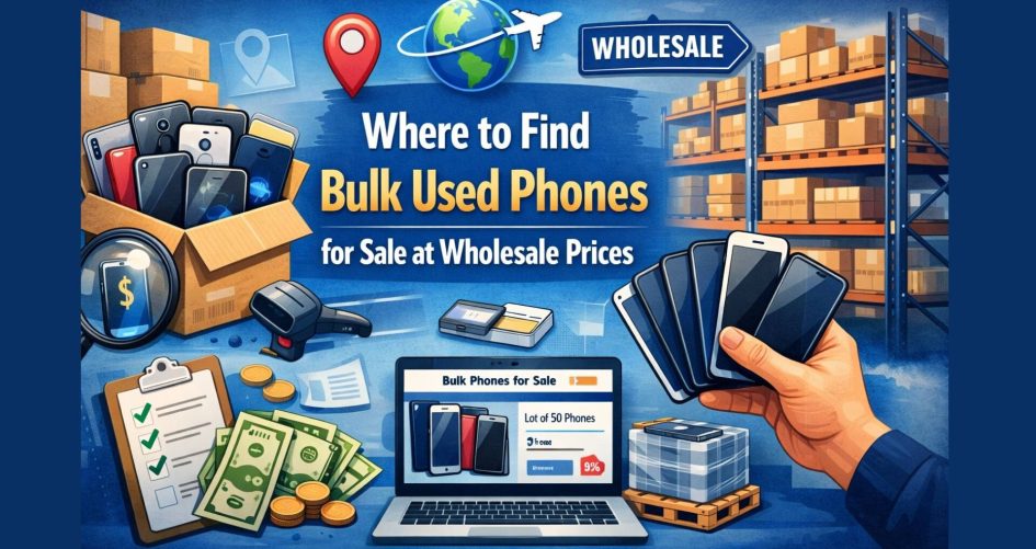 Bulk Used Phones for Sale