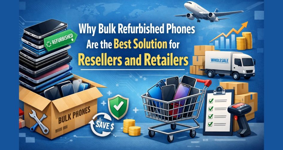 Bulk Refurbished Phones