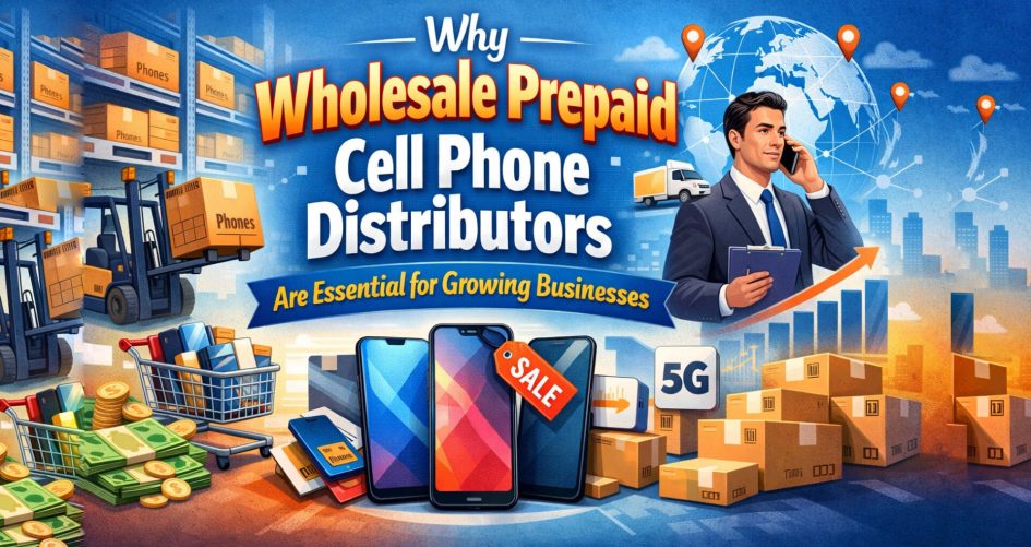 Wholesale Prepaid Cell Phone Distributors