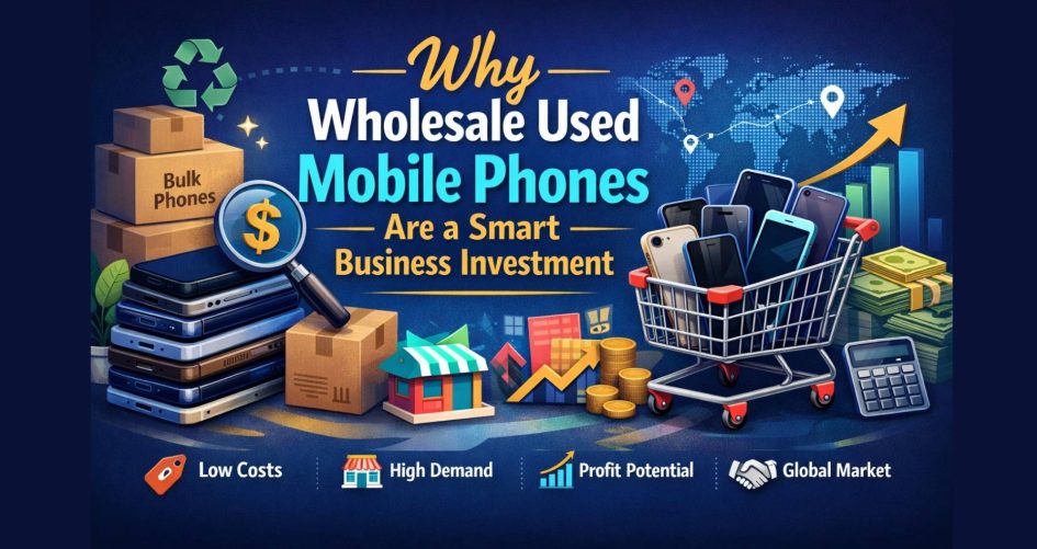 Wholesale Used Mobile Phones