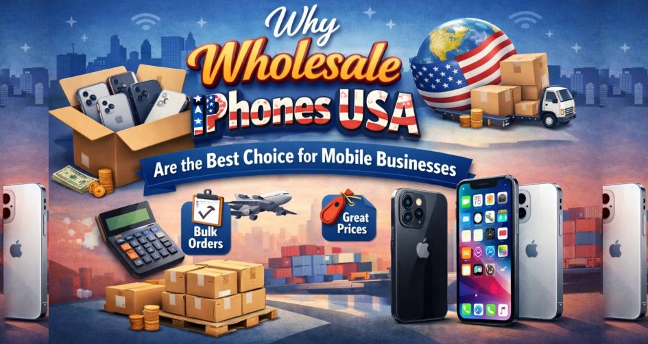 Wholesale iPhones USA